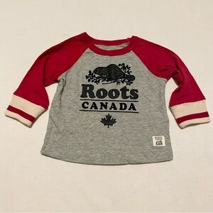 Baby Roots Long Sleeve Shirt 3-6 Months